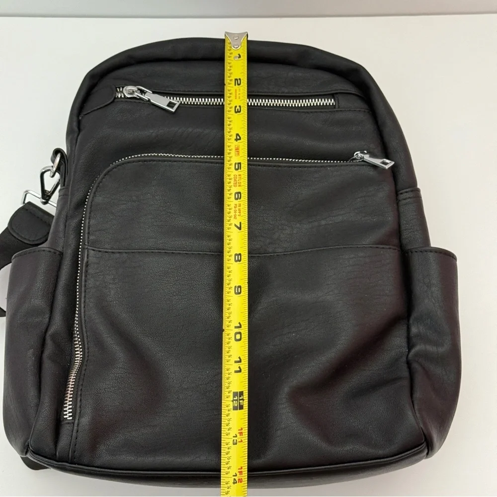 Antik Kraft Willa Backpack Black - Picture 9 of 9